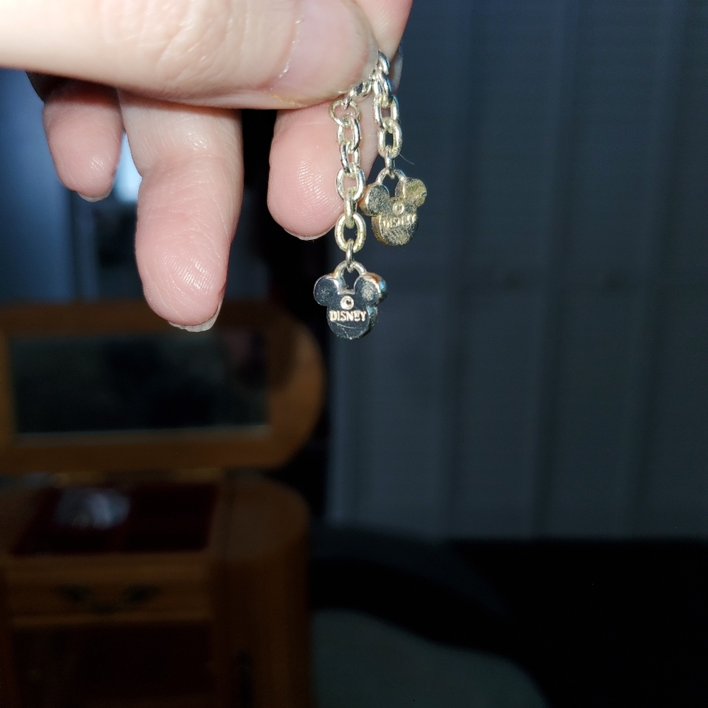 Mickey earrings